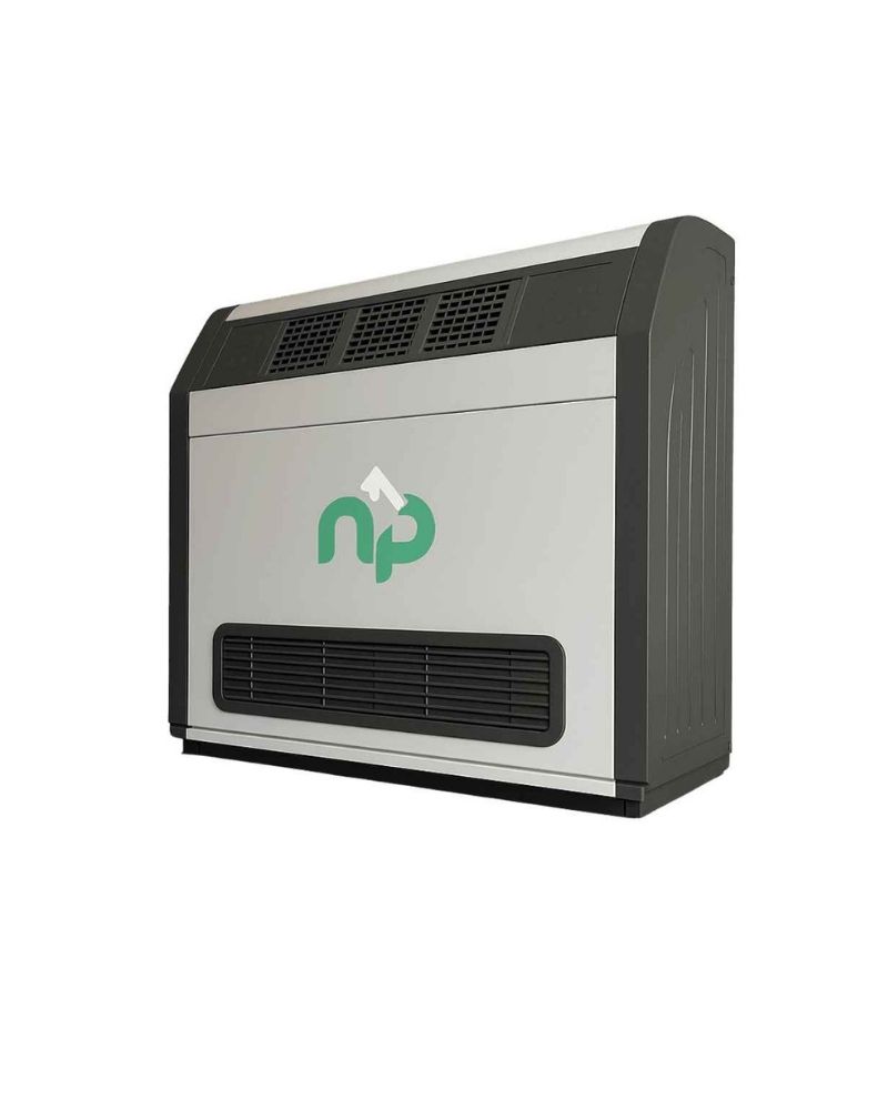 فن کویل زمینی نسیم خرم پایدار برای فضاهای مسکونی و اداری