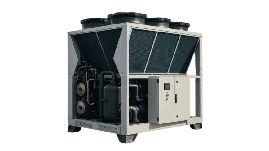 دستگاه چیلر هوا خنک نسیم خرم پایدار با مصرف بهینه