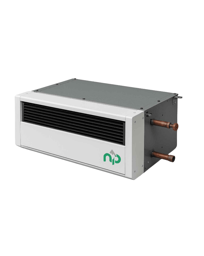 فن کویل سقفی نسیم خرم پایدار برای سیستم‌های چیلد واتر