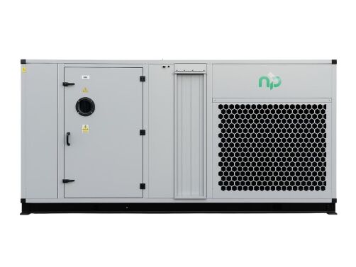 نمای روبروی روفتاپ پکیج نسیم خرم پایدار