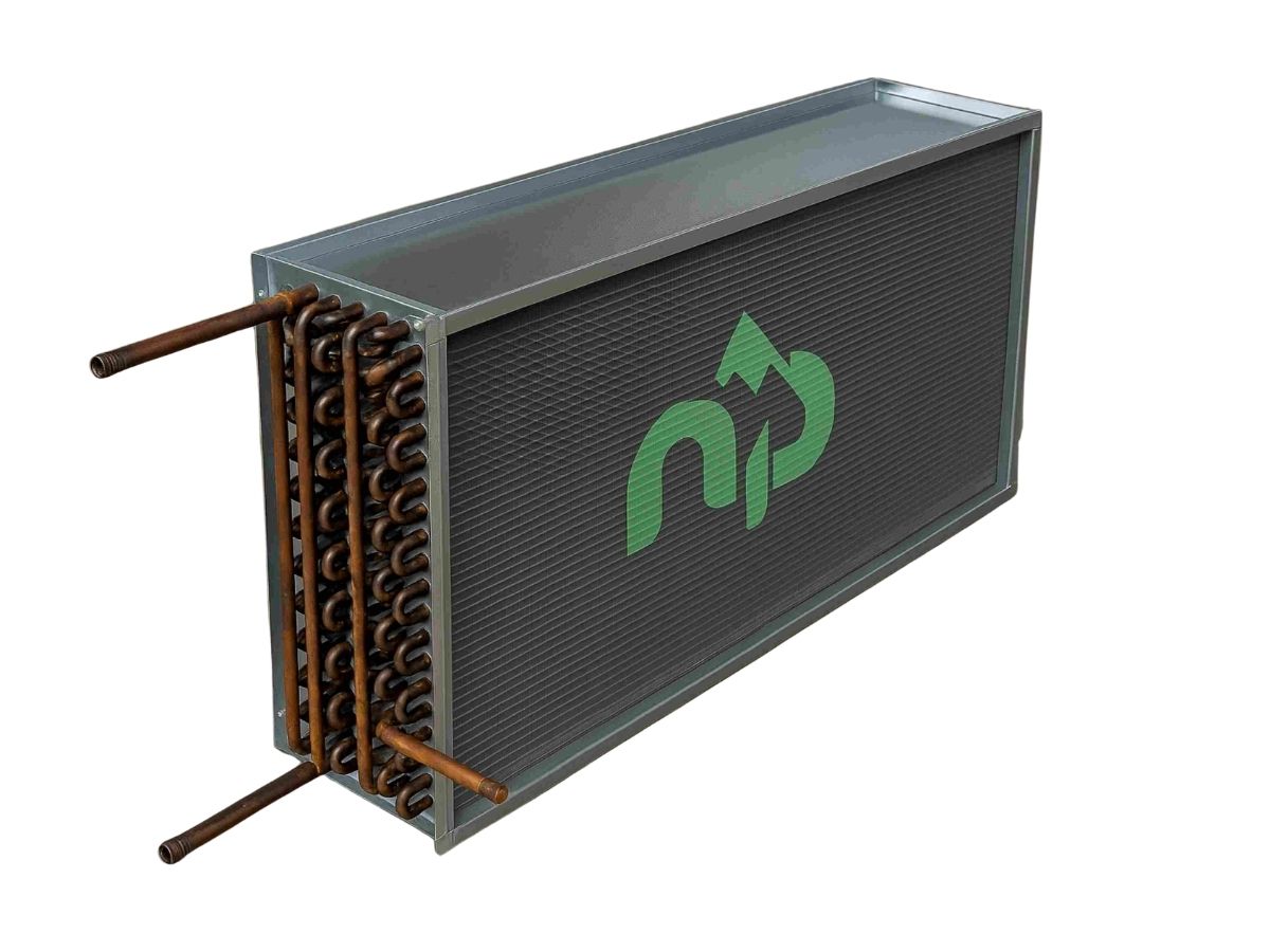 کویل مسی–فین آلومینیومی نسیم خرم پایدار